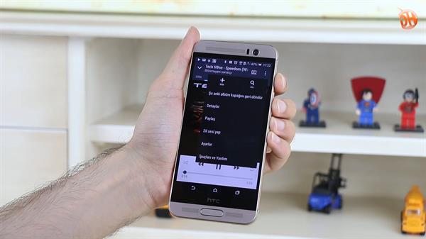 HTC One M9+ inceleme videosu 'M9'un ağabeyi test masasında'