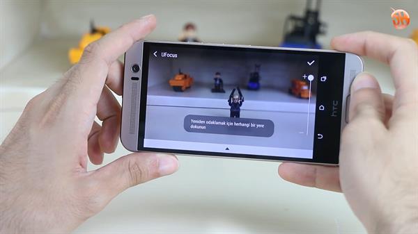 HTC One M9+ inceleme videosu 'M9'un ağabeyi test masasında'