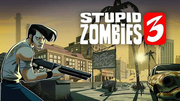 Shooter oyunu Stupid Zombies 3, iOS platformu için de yayımlandı