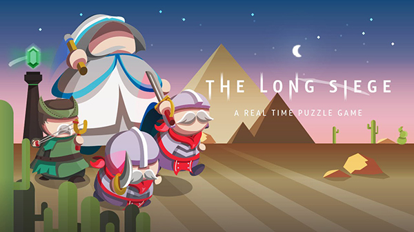 The Long Siege, iOS kullanıcılarıyla buluştu