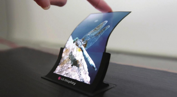 LG Display esnek ekranlara 1 milyar dolar yatırım yapıyor