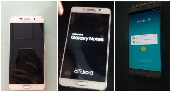 Samsung Galaxy Note 5 ve Galaxy S6 Edge Plus canlı görselleri ortaya çıktı