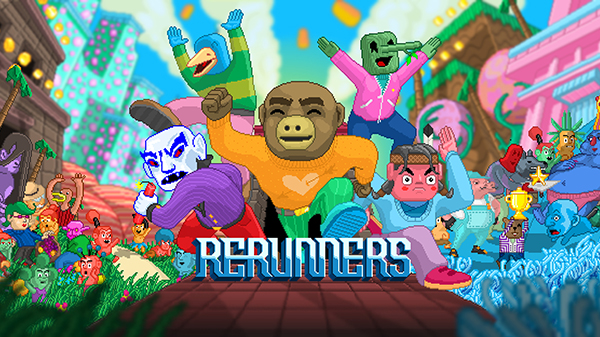 Çok oyunculu yapı üzerine kurulu platform oyunu ReRunners, mobil cihazlar için geliyor