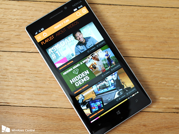 Windows Phone dünyasının yeni YouTube istemcisi: Perfect Tube