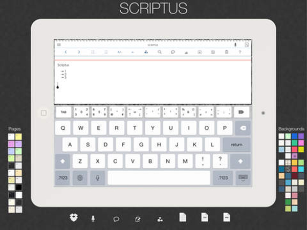 iPad uyumlu SCRIPTUS uygulaması ücretsiz yapıldı