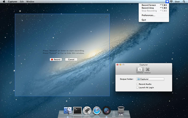 Mac için hazırlanan Capturer uygulaması artık ücretsiz