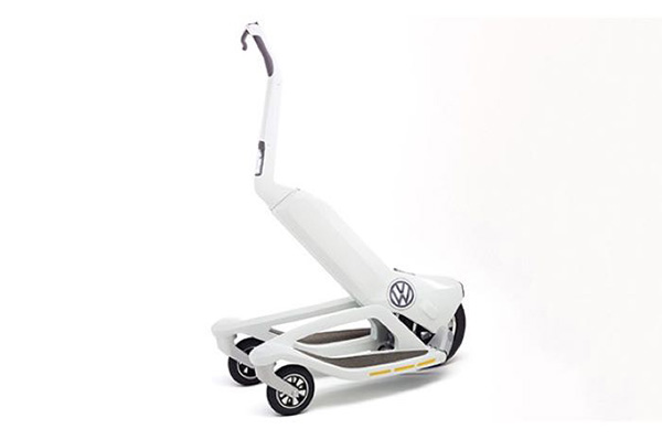 Volkswagen'den yeni elektrikli scooter: Last Mile Surfer