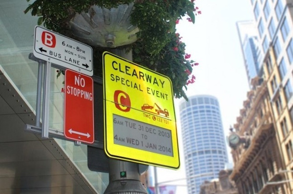 Dünyanın ilk e-mürekkep trafik işaretleri Avustralya'da hayata geçiyor