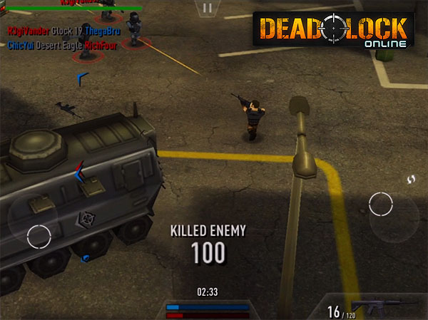 Deadlock Online uzun bir aradan sonra Android'de