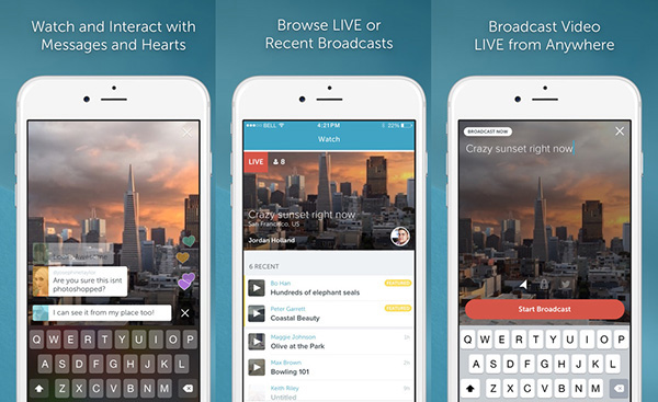 iOS için Periscope güncellendi, önemli özellikler eklendi