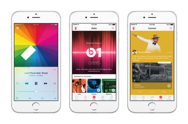 Apple Music 10 milyon abone sayısına ulaştı