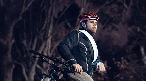 Dünyanın ilk çift taraflı güvenlik sunan giyilebilir bisiklet kilidi: Vivid Bike Lock