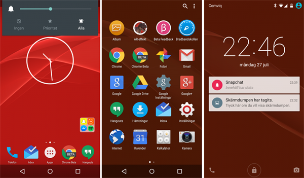 Sony'nin yeni Android arayüzü konseptine ait görüntüler ortaya çıktı