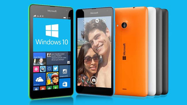 Windows 10 mobil için beklenen tarih Kasım 2015
