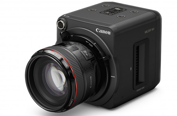 Canon'dan karanlıkta görebilen kamera