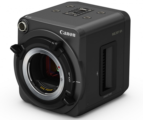 Canon'dan karanlıkta görebilen kamera