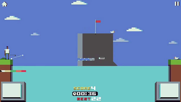 Battle Golf, Appstore'daki yerini aldı