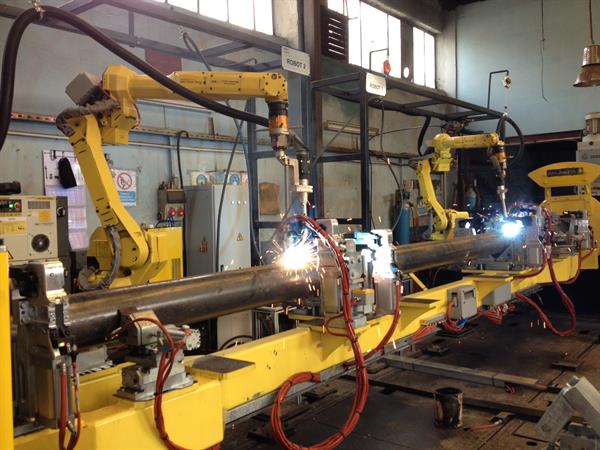 Çin'de kurulan robot fabrika 3 kat daha verimli üretim yapıyor