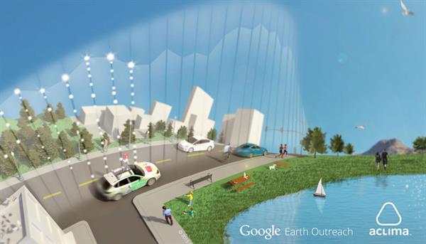Google Haritalar servisine hava kalitesini de eklemeye hazırlanıyor