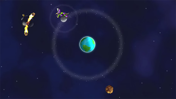 Mechanosaur Hijacks the Moon, Appstore'daki yerini aldı.