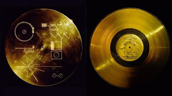 Uzaya gönderilen Voyager Altın Plak SoundCloud'da yayınlandı