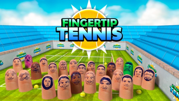 Eğlence odaklı tenis oyunu Fingertip Tennis, mobil oyuncuların beğenisine sunuldu