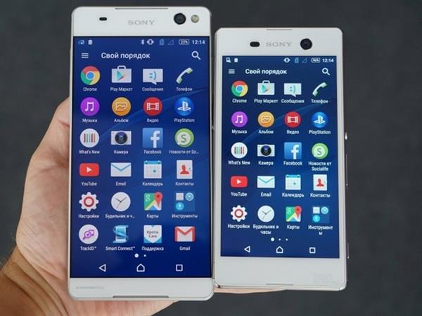 Sony vites yükseltiyor: Xperia C5 Ultra ve Xperia M5 geliyor, işte detaylar