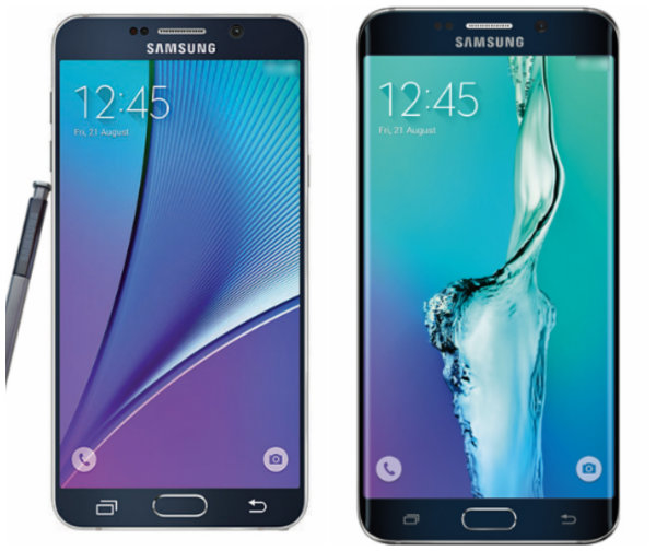 Samsung Galaxy Note 5 ve Galaxy S6 Edge+ resmi görselleri sızdırıldı