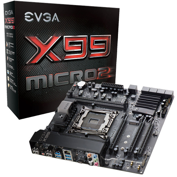 EVGA'nın X99 Micro anakartı yenilendi