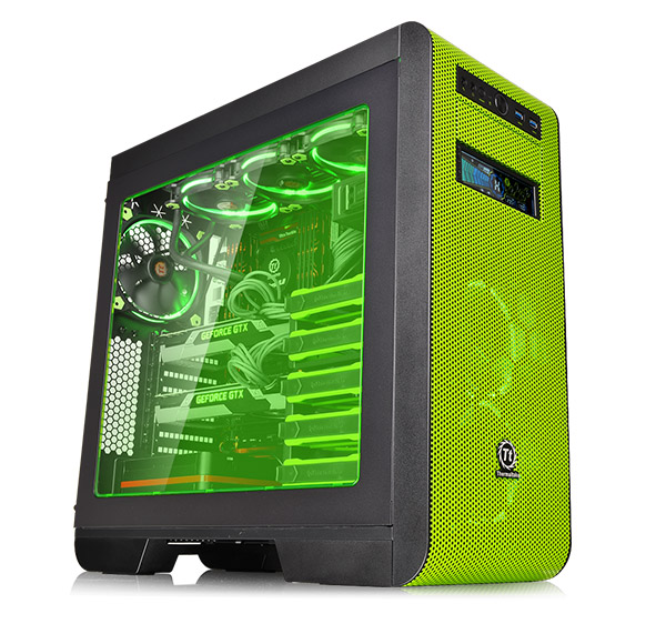 Thermaltake Core V51 kasası yeşillendi