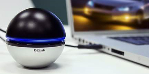 D-Link'den tasarımı ile dikkat çeken kablosuz ağ adaptörü