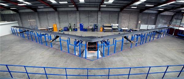 Facebook insansız hava aracının yapımını tamamladı
