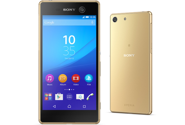 Sony'nin boyundan büyük işlere kalkışan yeni modeli : Xperia M5