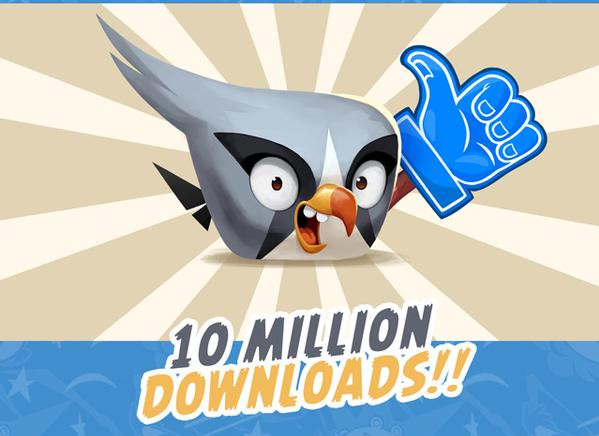 Angry Birds 2 indirme sayısı 10 milyonu geçti