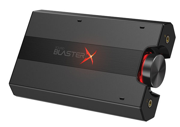 Creative, yeni harici ses kartı Sound BlasterX G5'i duyurdu
