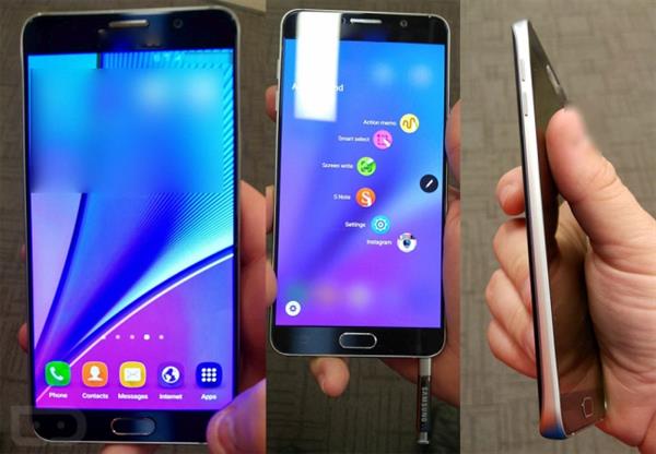Samsung Galaxy Note 5'in en detaylı görselleri ortaya çıktı