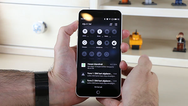 Meizu M1 Note inceleme videosu 'Fiyat / Performans ustası'