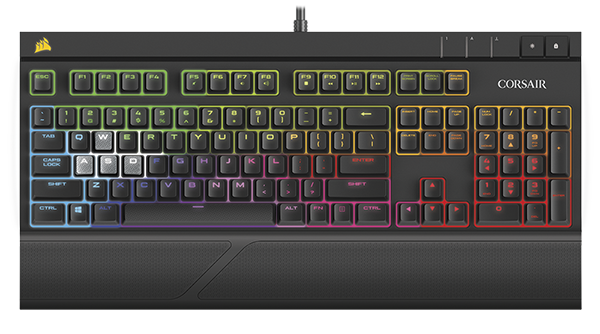 Corsair ve Cherry'den sessiz mekanik klavye anahtarı