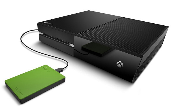 Seagate'den Xbox konsolları için 2TB Game Drive depolama