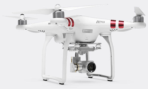 DJI, yeni drone modeli Phantom 3 Standard'ı duyurdu