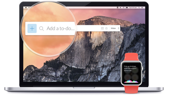 Apple Watch ve Mac için Wunderlist güncellendi