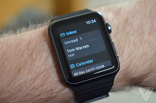 Apple Watch için Microsoft Outlook güncellendi