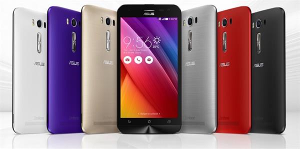 Asus, Zenfone 2 Deluxe ve Zenfone 2 Laser modellerini duyurdu