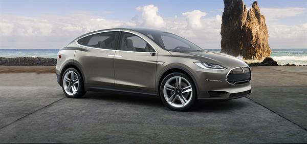 Tesla'nın yeni otomobili Model X önümüzdeki ay yollara çıkacak