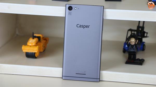 Casper VIA V9 inceleme videosu 'Casper'dan orta üst seviye metal gövdeli yeni telefon'