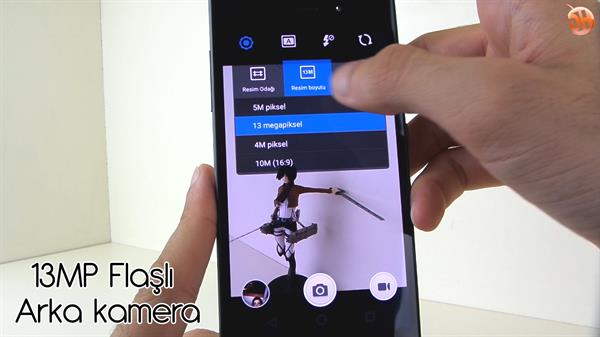 Casper VIA V9 inceleme videosu 'Casper'dan orta üst seviye metal gövdeli yeni telefon'