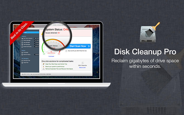 Mac için Disk Cleanup Pro artık ücretsiz