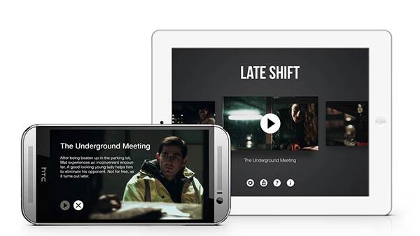 Late Shift, Android ve iOS platformları için geliyor