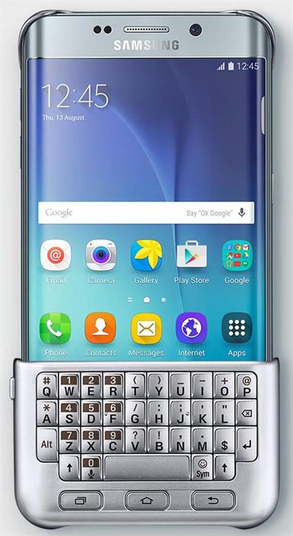 Samsung Galaxy S6 Edge Plus için klavyeli kılıf aksesuarı ortaya çıktı