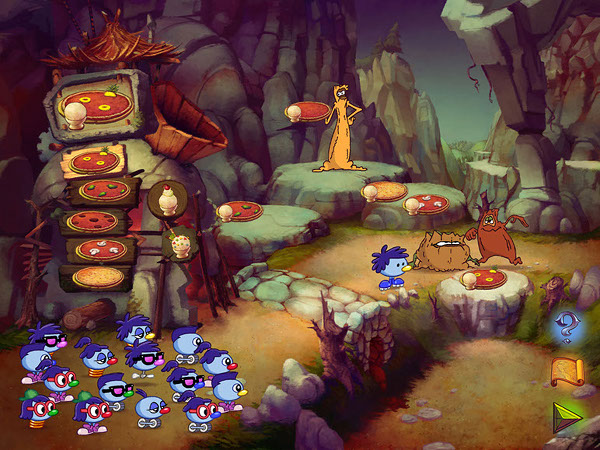 Zoombinis mobilde